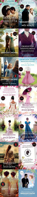 Bridgertonowie. Tom 1-13 + Przewodnik, Julia Quinn