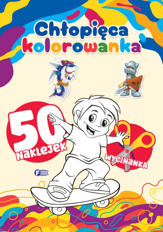 Chłopięca. Kolorowanka, Opracowanie zbiorowe