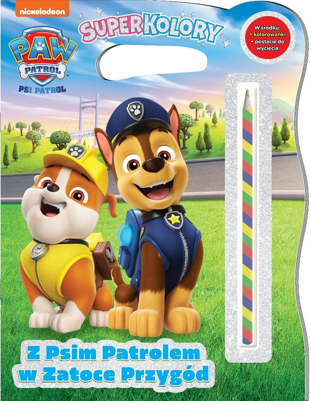 Psi Patrol Superkolory Z Psim Patrolem w Zatoce..., praca zbiorowa