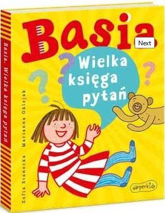 Basia. Wielka księga pytań - Zofia Stanecka