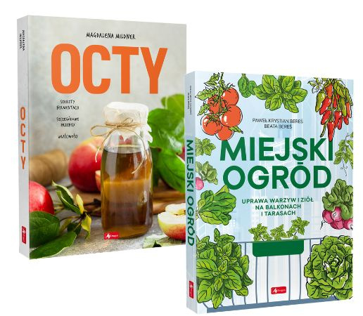 Pakiet Poradniki Octy / Miejski ogród, Magdalena Mildner