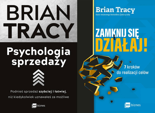 Psychologia Sprzedaży + Zamknij się i działaj! PAKIET 2