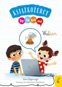 Książkożercy. Sylabami. Wulkan. Tom 2, Joanna Olejarczyk