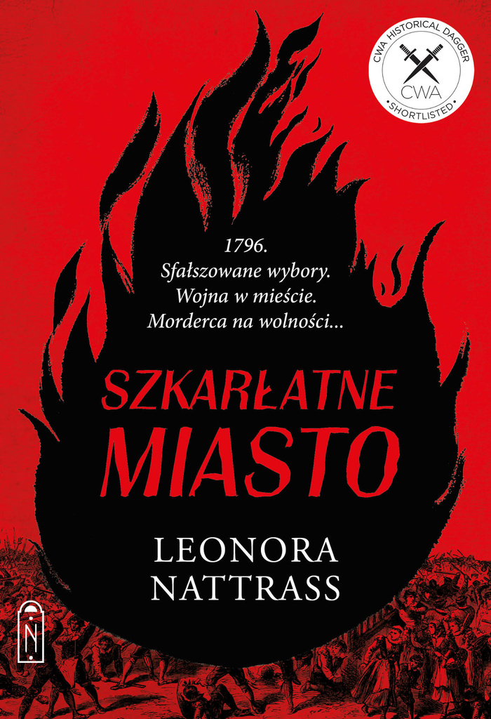 Szkarłatne miasto. Czarna Kropla. Tom 3, Leonora Nattrass