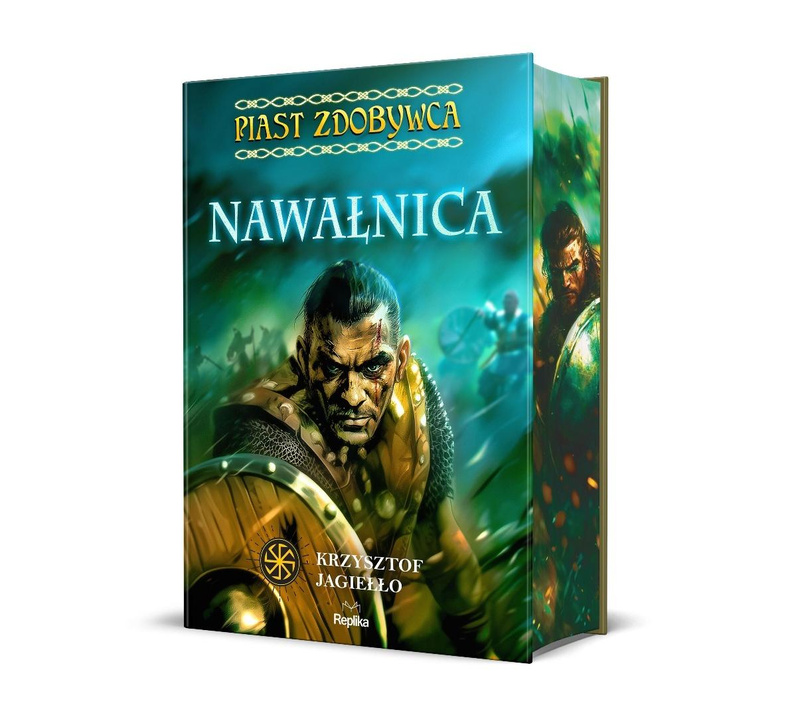 Piast Zdobywca T.3 Nawałnica, Krzysztof Jagiełło