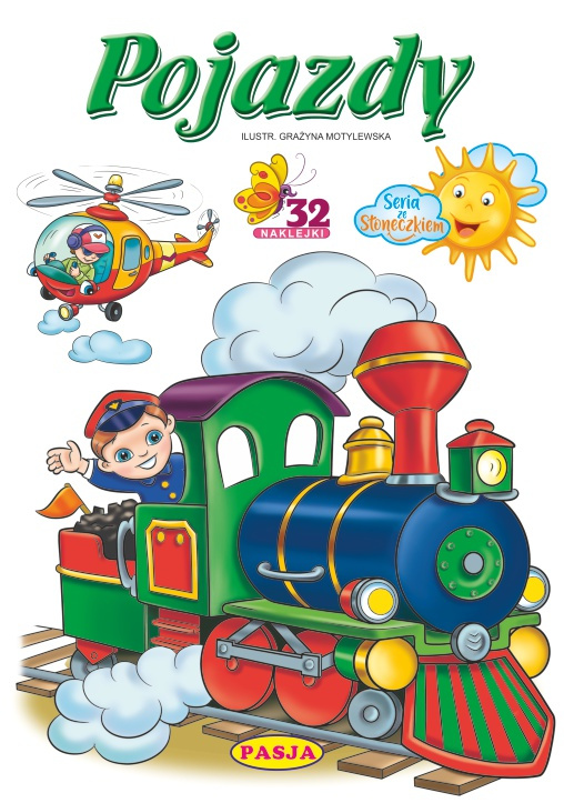 Pojazdy. Seria ze Słoneczkiem, Włodzimierz Kruszewski