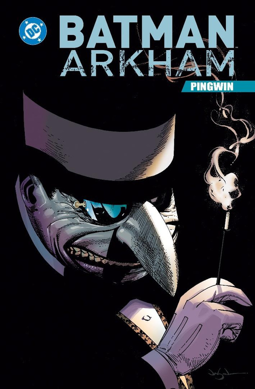 Batman Arkham. Pingwin, praca zbiorowa