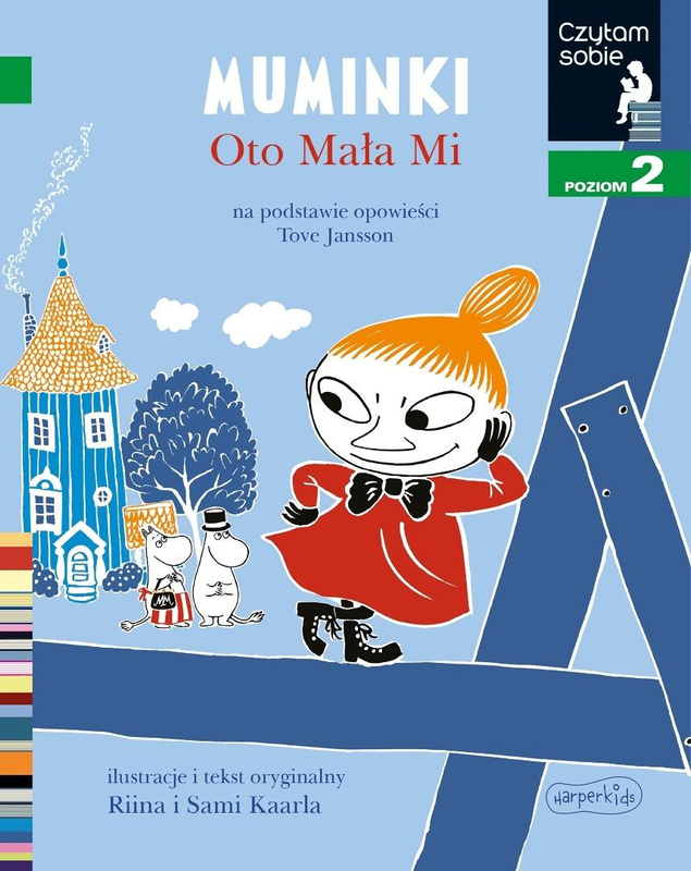 Muminki. Oto Mała Mi. Czytam sobie. Poziom 2, Zofia Stanecka