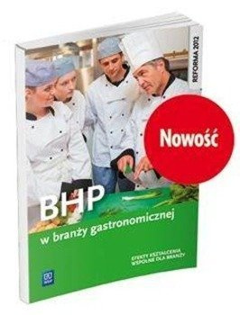 BHP w branży gastronomicznej WSiP - Piotr Dominik