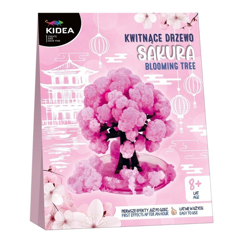 Kwitnące drzewo sakura KIDEA