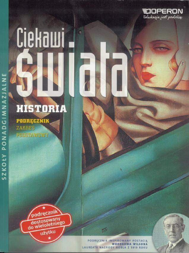 Historia LO Ciekawi świata podr ZP w.2015 OPERON - Janusz Ustrzycki