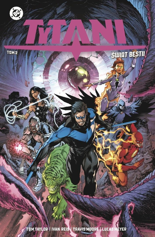 Tytani T.2 Świat Bestii, Tom Taylor