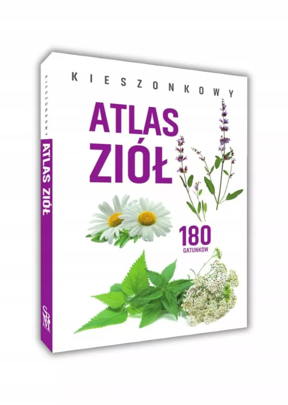 Kieszonkowy atlas ziół. 180 gatunków, Aleksandra Halarewicz