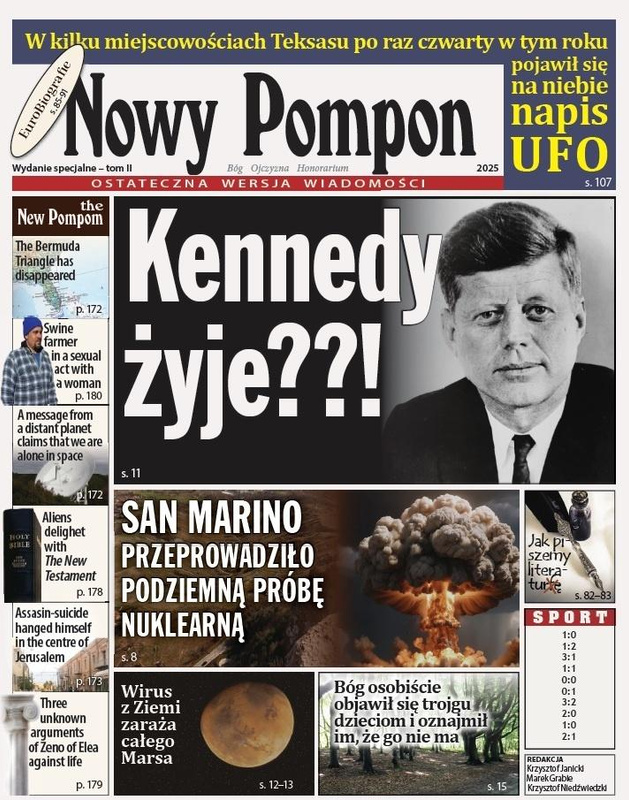 Nowy Pompon T.2, Krzysztof Janicki