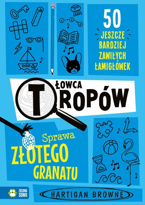 Łowca tropów. Sprawa złotego granatu, Browne Hartigan