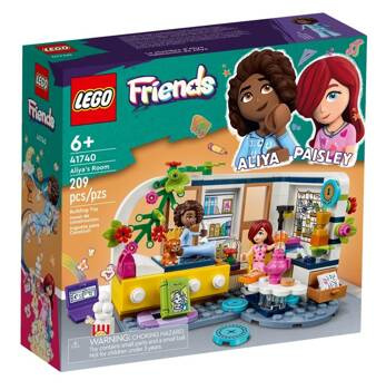 6+, LEGO(R) FRIENDS 41740 Pokój Aliyi
