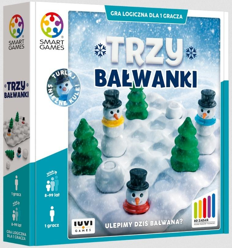 Smart Games Trzy Bałwanki (PL) IUVI Games