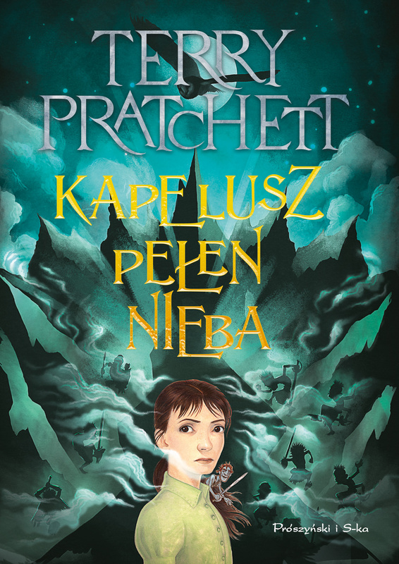 Kapelusz pełen nieba. Świat dysku wyd. 2026, Terry Pratchett