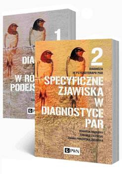 Diagnoza w psychoterapii par. Tom 1-2, Hanna Pinkowska-Zielińska