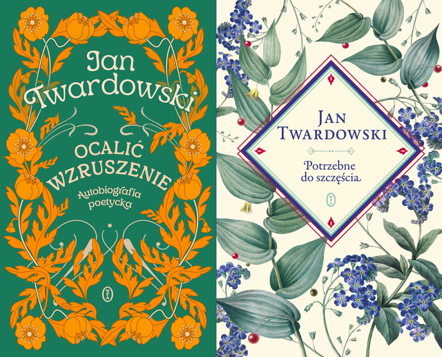 Ocalić wzruszenie + Potrzebne do szczęścia, ks. Jan Twardowski