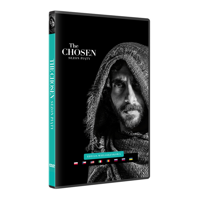 The Chosen. Sezon piąty na DVD "Stół jest zastawiony"