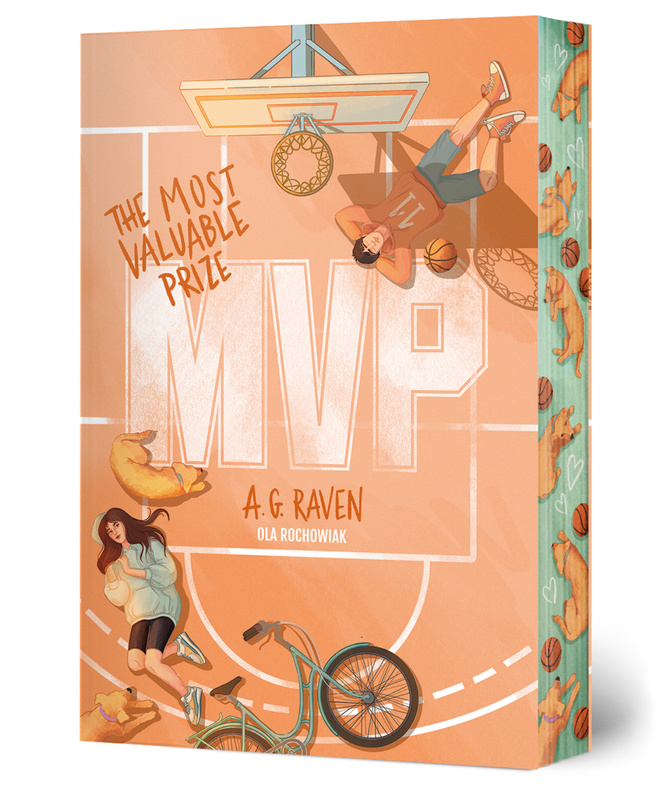 MVP The Most Valuable Prize (ilustrowane brzegi) wyd. 2025, Ola Rochowiak