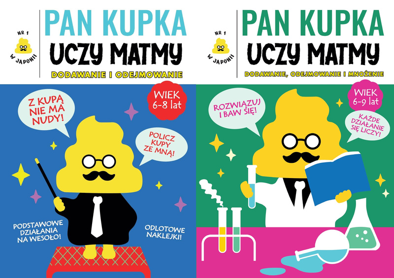 Pan Kupka uczy matmy. Tom 1-2, Yusaku Furuya