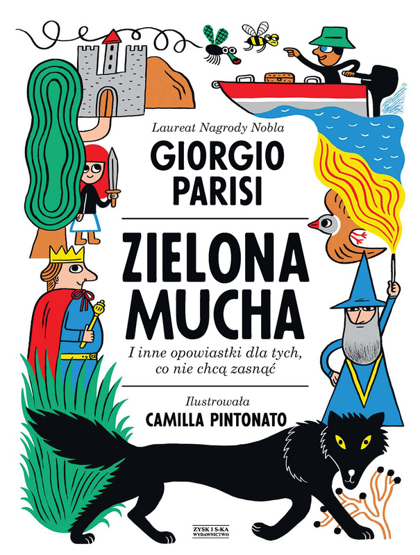 Zielona mucha i inne opowiastki dla tych, co nie chcą zasnąć, Giorgio Parisi