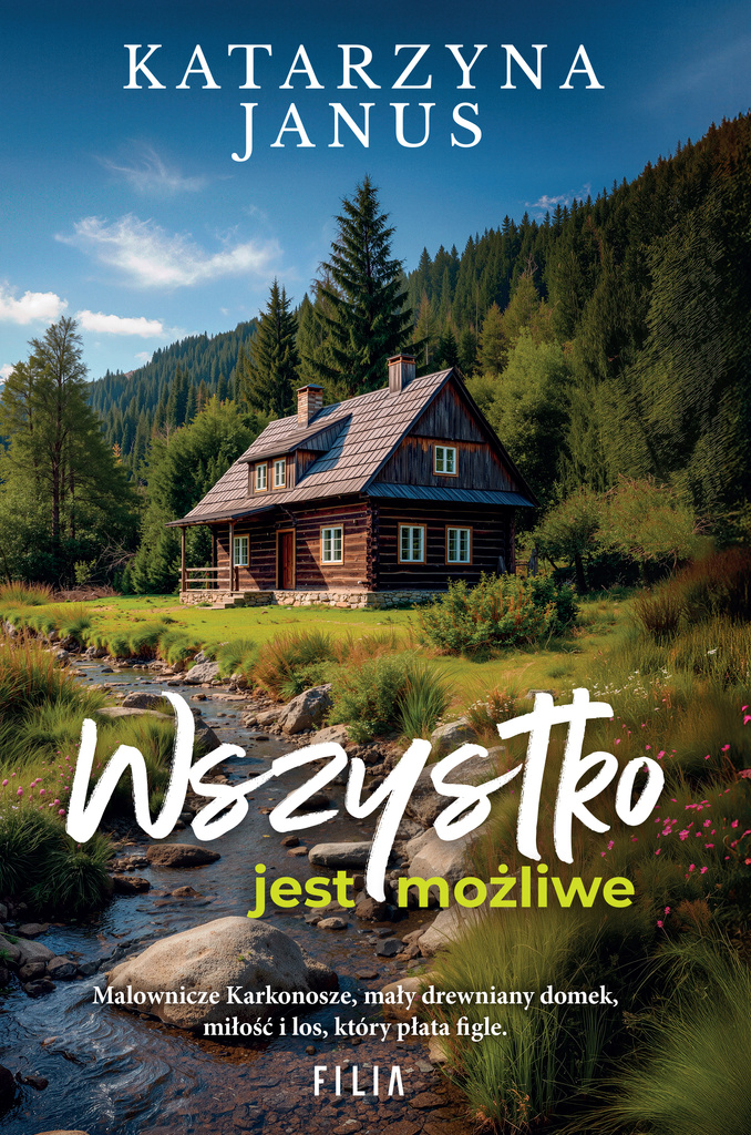 Wszystko jest możliwe wyd. 2026, Katarzyna Janus