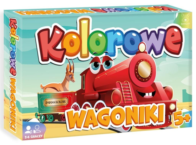 Kolorowe Wagoniki