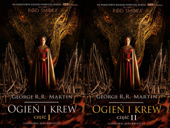 Ogień i krew. Część 1-2, George R.R. Martin