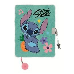 Pamiętnik z kłódką A5/96K włochacz Stitch