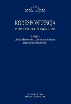 Korespondencja Romana Witolda Ingardena