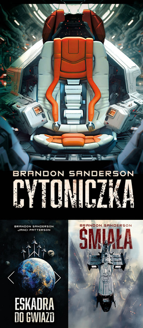Cykl. Skyward. Tom 3, 3.5, 4, Brandon Sanderson