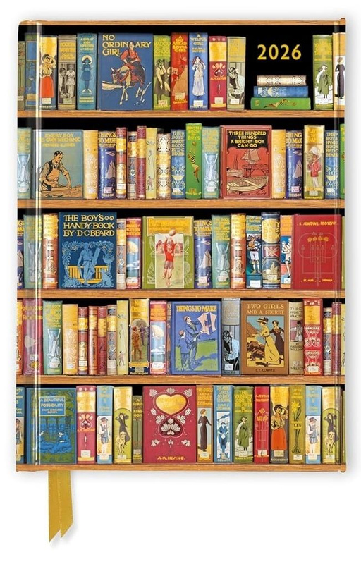 Terminarz 2026 A6 Książki złote TW