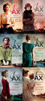 Saga wołyńska. Tom 1-6, Joanna Jax