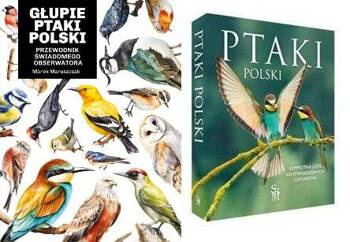 Głupie ptaki Polski. Przewodnik świadomego obserwatora + Ptaki Polski PAKIET 2