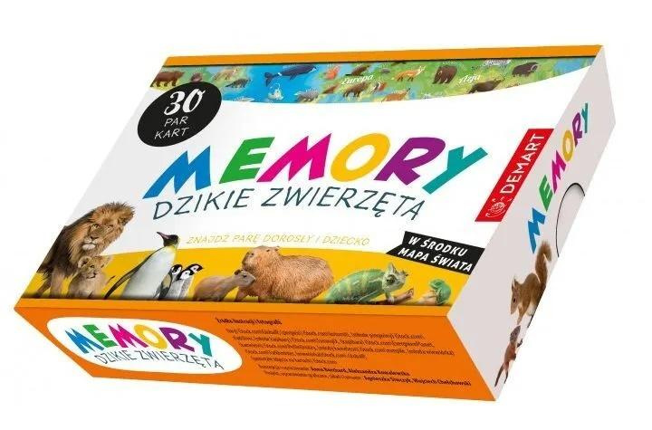 Memory. Dzikie zwierzęta