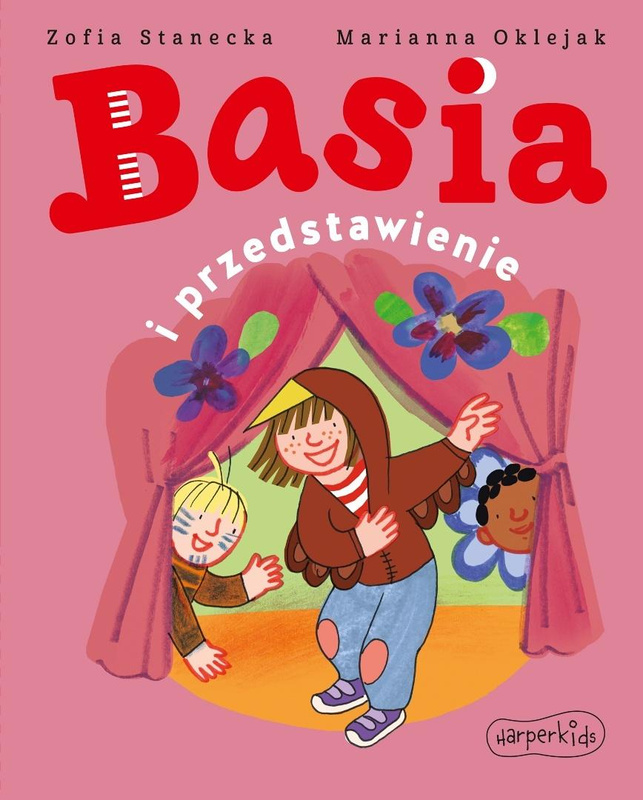 Basia i przedstawienie, Zofia Stanecka