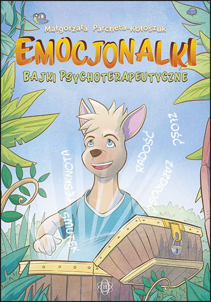 Emocjonalki bajki psychoterapeutyczne, Małgorzata Parcheta-Kołoszuk