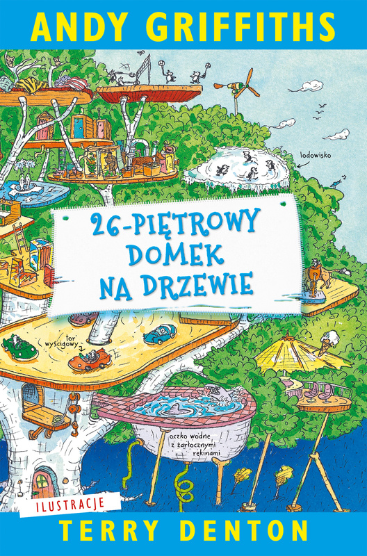 26-piętrowy domek na drzewie wyd. 2025, Andy Griffiths