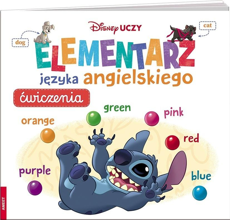 Disney uczy. Elementarz języka angielskiego, praca zbiorowa