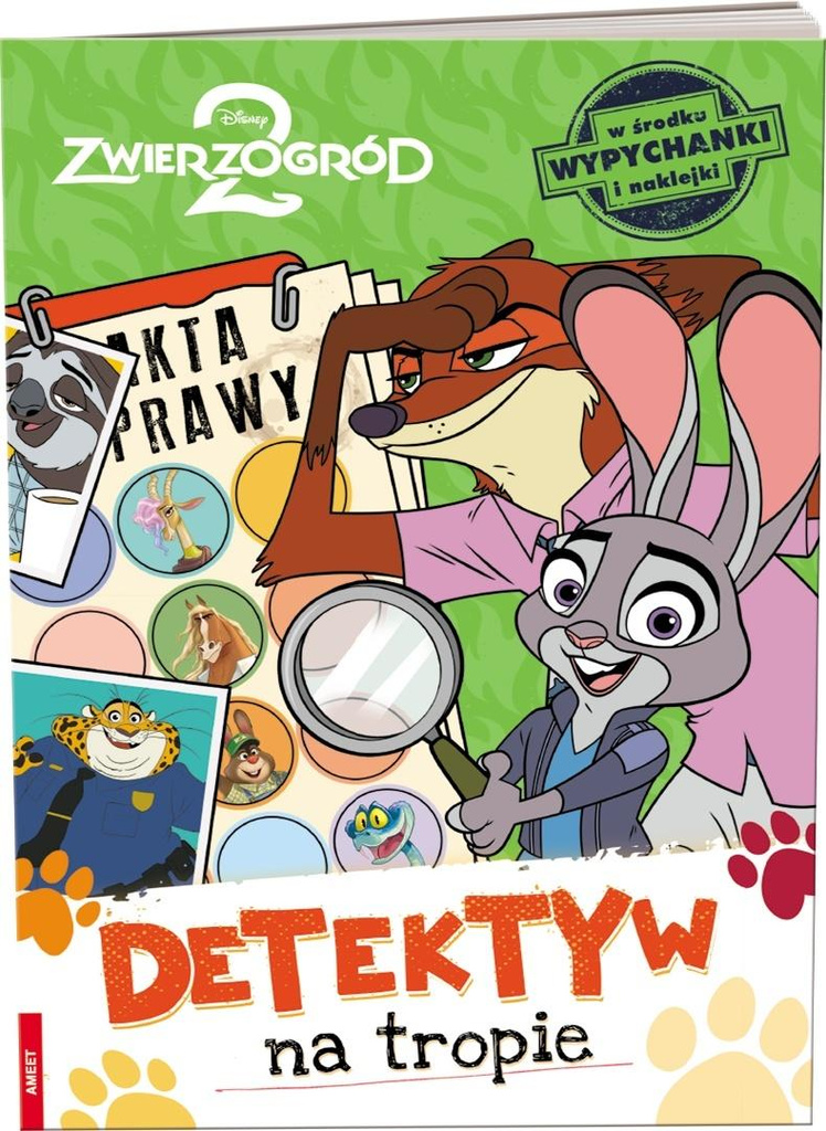 Disney Zwierzogród 2. Detektyw na tropie, Opracowanie Zbiorowe