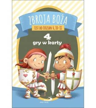 Gra memory, zgadywanka i puzzle. Zbroja Boża - praca zbiorowa