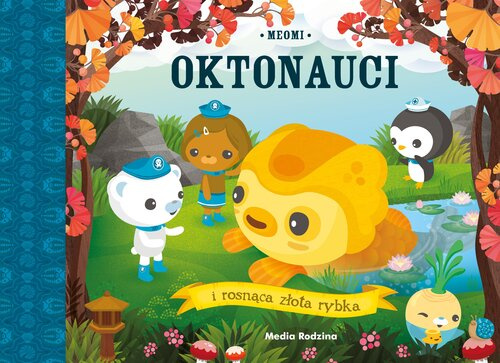 Oktonauci i rosnąca złota rybka, null null