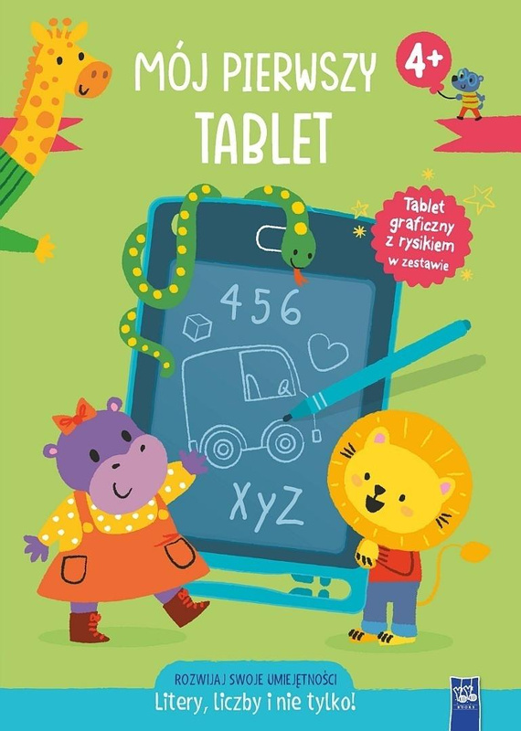 Mój pierwszy tablet. Litery, liczby i nie tylko, praca zbiorowa