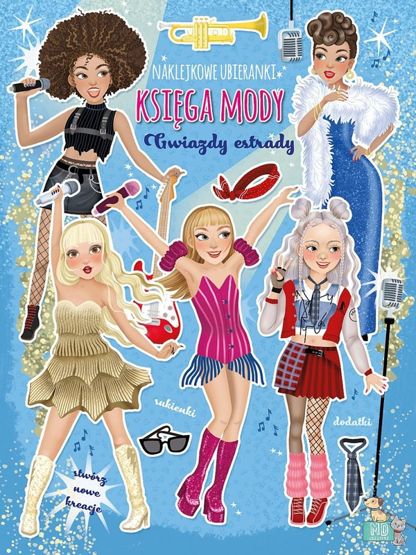 Księga mody. Gwiazdy estrady, praca zbiorowa