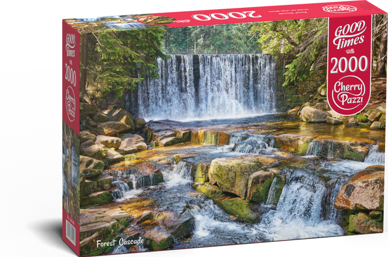 Puzzle 2000 CherryPazzi Forest Cascade 50149