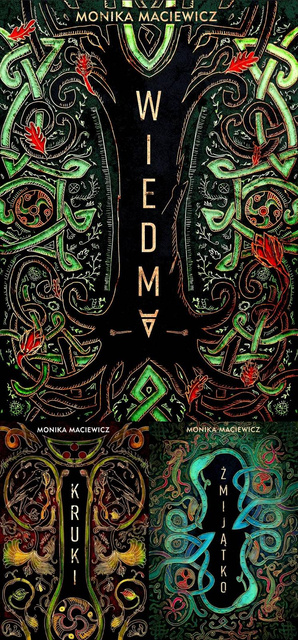 Wiedma. Tom 1-3, Monika Maciewicz