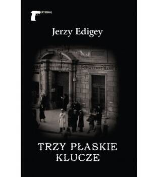 Trzy płaskie klucze, Jerzy Edigey